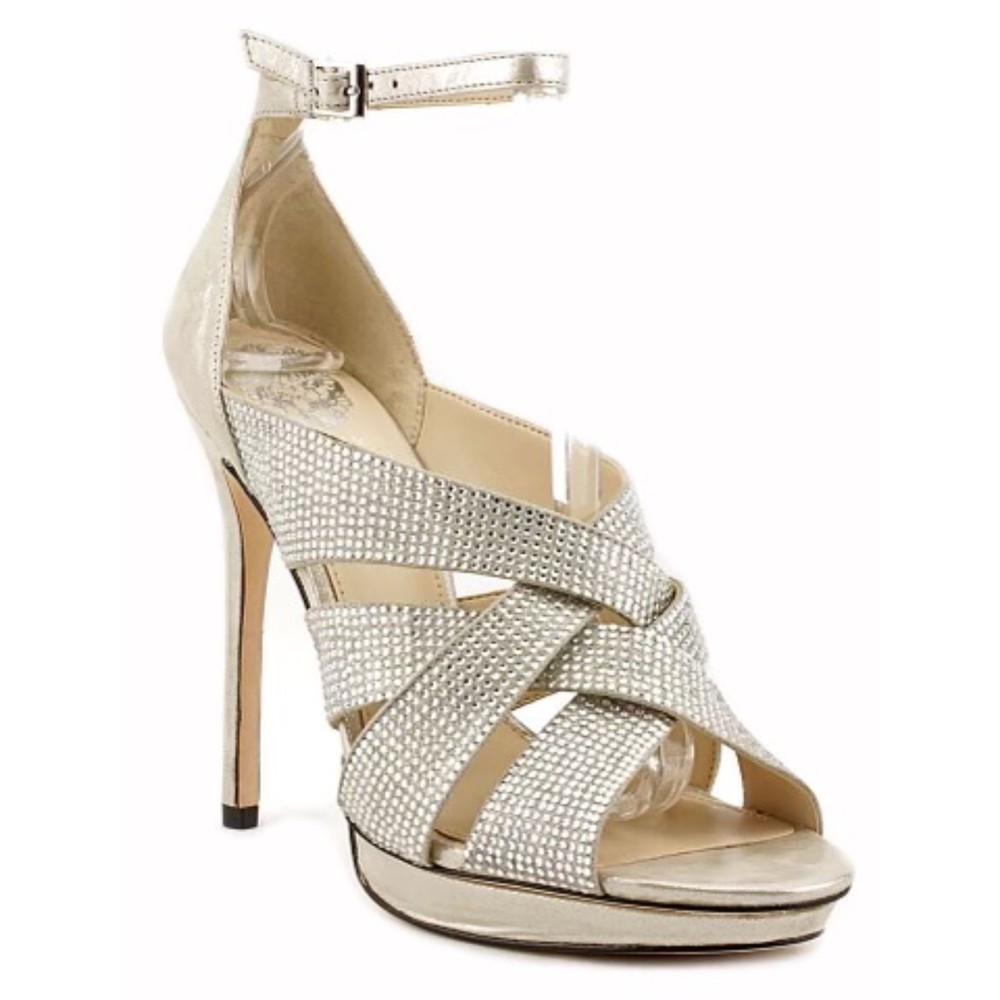 Vince Camuto Grimes Heels In Earl Grey